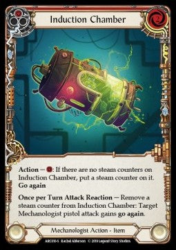 Induction Chamber [ARC010-S] (Arcane Rising - First) Regular