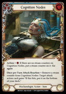 Cognition Nodes [ARC018-R] (Arcane Rising - First) Rainbow Foil