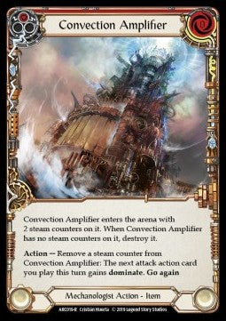 Convection Amplifier [ARC019-R] (Arcane Rising - First) Rainbow Foil