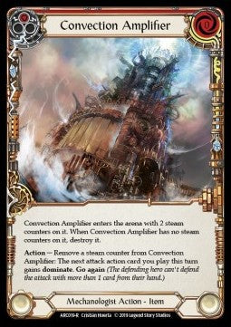 Convection Amplifier [ARC019-R] (Arcane Rising - First) Regular