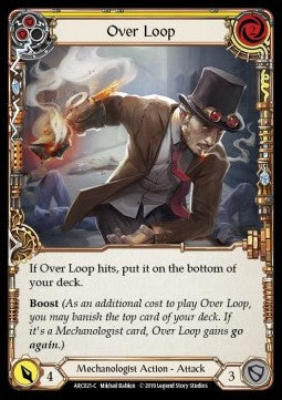 Over Loop (Yellow) [ARC021-C] (Arcane Rising - First) Regular