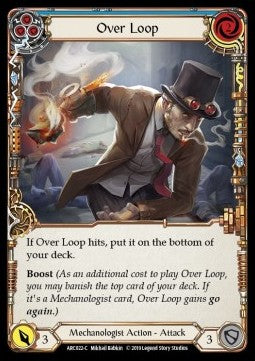 Over Loop (Blue) [ARC022-C] (Arcane Rising - First) Regular