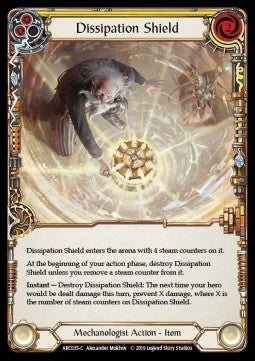 Dissipation Shield [ARC035-C] (Arcane Rising - First) Rainbow Foil