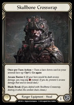 Skullbone Crosswrap [ARC041-L] (Arcane Rising - First) Cold Foil
