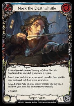 Nock the Deathwhistle [ARC046-S] (Arcane Rising - First) Regular