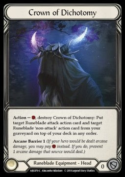 Crown of Dichotomy [ARC079-C] (Arcane Rising - First) Regular