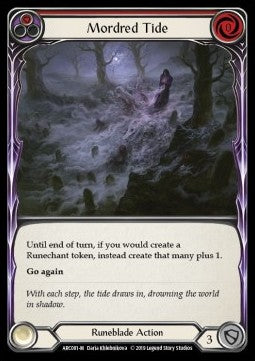 Mordred Tide [ARC081-M] (Arcane Rising - First) Regular