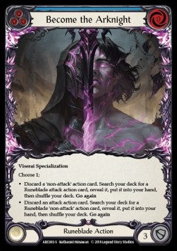 Become the Arknight [ARC083-S] (Arcane Rising - First) Rainbow Foil