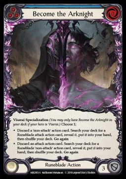 Become the Arknight [ARC083-S] (Arcane Rising - First) Regular