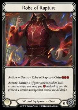 Robe of Rapture [ARC117-C] (Arcane Rising - First) Cold Foil