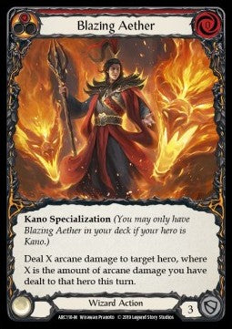 Blazing Aether [ARC118-M] (Arcane Rising - First) Regular