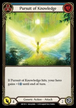 Pursuit of Knowledge [ARC161-S] (Arcane Rising - First) Regular