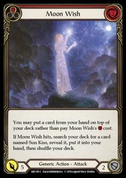 Moon Wish (Red) [ARC185-C] (Arcane Rising - First) Regular
