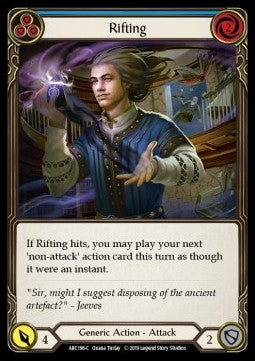 Rifting (Blue) [ARC196-C] (Arcane Rising - First) Regular