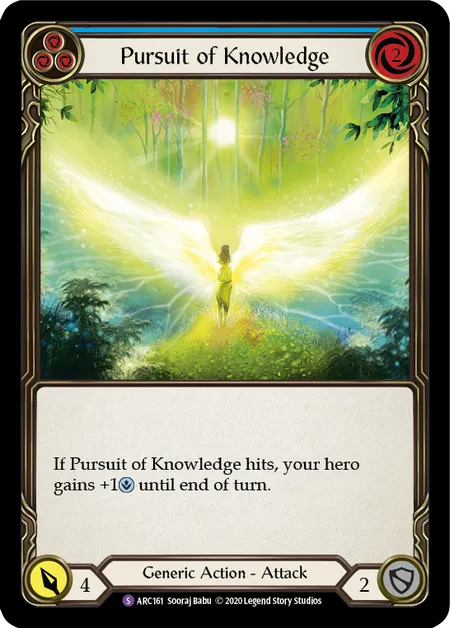 Pursuit of Knowledge [ARC161] (Arcane Rising - Unlimited) Regular