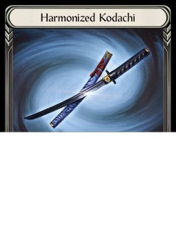 Harmonized Kodachi [CRU048] (Crucible of War - First) Regular