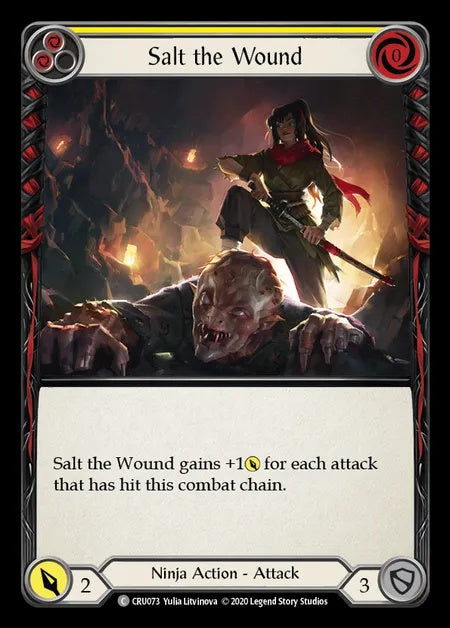 Salt the Wound [CRU073] (Crucible of War - First) Regular