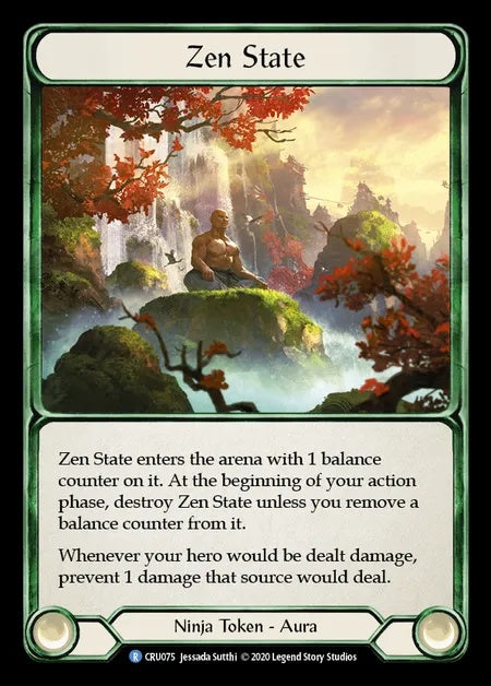 Zen State [CRU075] (Crucible of War - First) Rainbow Foil