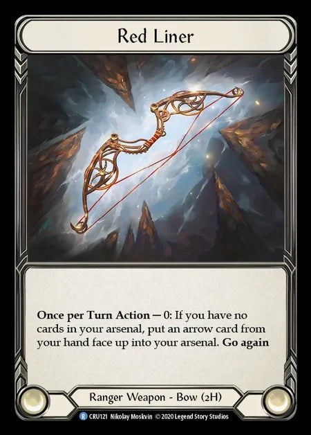 Red Liner [CRU121] (Crucible of War - First) Cold Foil