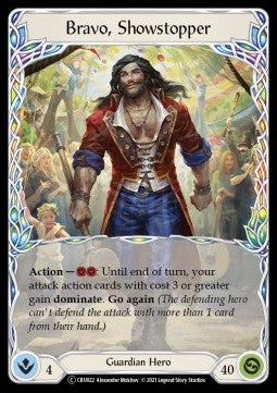 Bravo, Showstopper [CRU022] (Crucible of War - Unlimited) Regular