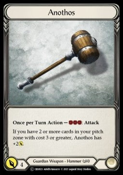 Anothos [CRU023] (Crucible of War - Unlimited) Rainbow Foil