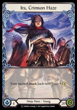 Ira, Crimson Haze [CRU046] (Crucible of War - Unlimited) Rainbow Foil