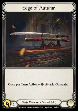 Edge of Autumn [CRU050] (Crucible of War - Unlimited) Rainbow Foil