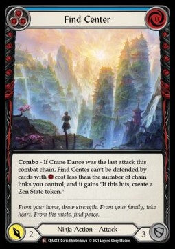 Find Center [CRU054] (Crucible of War - Unlimited) Regular