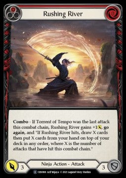 Rushing River (Red) [CRU060] (Crucible of War - Unlimited) Regular