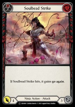Soulbead Strike (Red) [CRU066] (Crucible of War - Unlimited) Regular