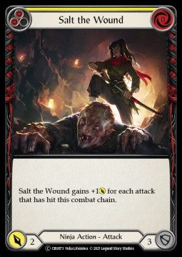 Salt the Wound [CRU073] (Crucible of War - Unlimited) Regular