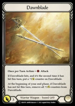 Dawnblade [CRU078] (Crucible of War - Unlimited) Rainbow Foil