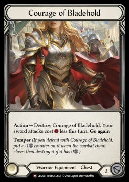 Courage of Bladehold [CRU081] (Crucible of War - Unlimited) Regular