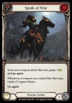 Spoils of War [CRU084] (Crucible of War - Unlimited) Regular