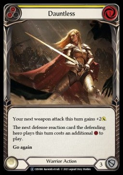 Dauntless (Yellow) [CRU086] (Crucible of War - Unlimited) Regular
