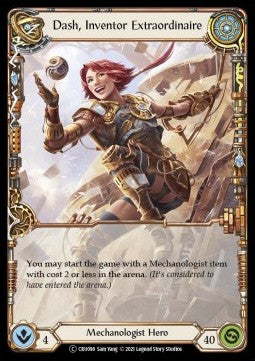 Dash, Inventor Extraordinaire [CRU098] (Crucible of War - Unlimited) Regular