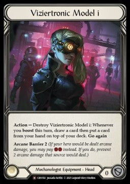 Viziertronic Model i [CRU102] (Crucible of War - Unlimited) Regular