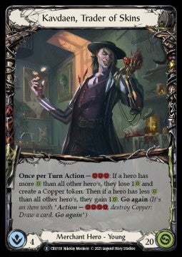 Kavdaen, Trader of Skins [CRU118] (Crucible of War - Unlimited) Regular