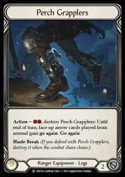 Perch Grapplers [CRU122] (Crucible of War - Unlimited) Rainbow Foil