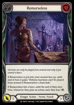 Remorseless [CRU123] (Crucible of War - Unlimited) Regular