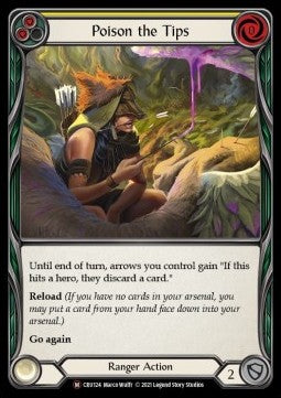 Poison the Tips [CRU124] (Crucible of War - Unlimited) Rainbow Foil