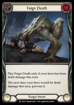 Feign Death [CRU125] (Crucible of War - Unlimited) Regular