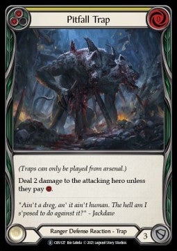 Pitfall Trap [CRU127] (Crucible of War - Unlimited) Rainbow Foil