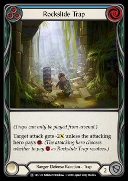Rockslide Trap [CRU128] (Crucible of War - Unlimited) Regular