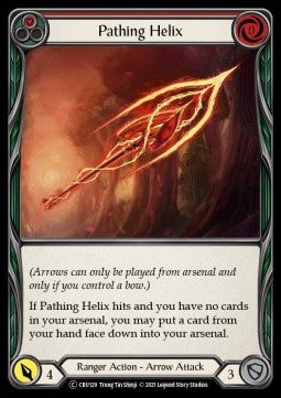 Pathing Helix (Red) [CRU129] (Crucible of War - Unlimited) Regular