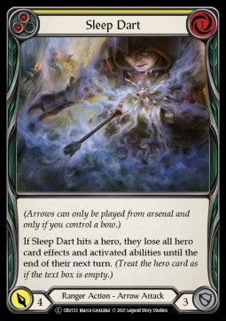 Sleep Dart (Yellow) [CRU133] (Crucible of War - Unlimited) Regular