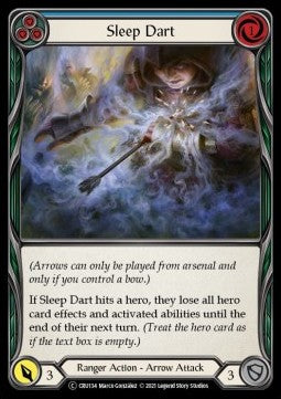 Sleep Dart (Blue) [CRU134] (Crucible of War - Unlimited) Regular