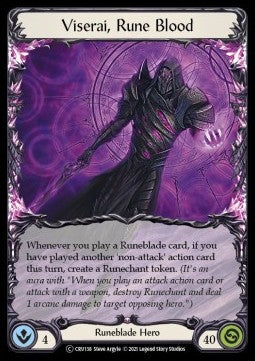 Viserai, Rune Blood [CRU138] (Crucible of War - Unlimited) Regular