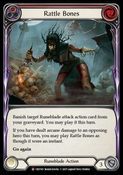 Rattle Bones [CRU143] (Crucible of War - Unlimited) Rainbow Foil
