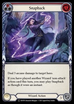 Snapback (Red) [CRU174] (Crucible of War - Unlimited) Regular